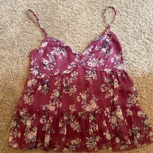 New Abercrombie Tank